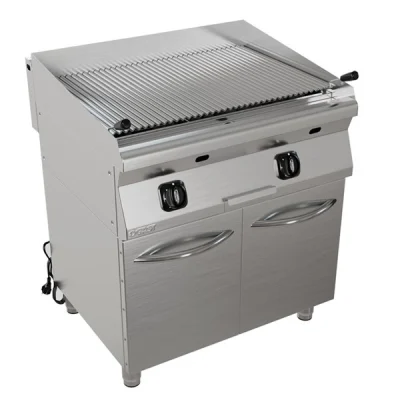 Gast 9LIG80 80 lik Gazlı Lavataş Izgara 800x930x850