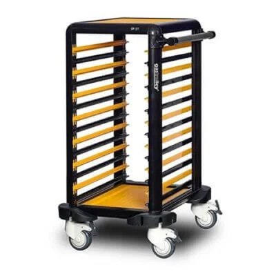 Gastrolley G.GN.75.S.1 75 Tekli Gn Küvet Taşıma Arabası Etrafı Açık 53x71x99cm