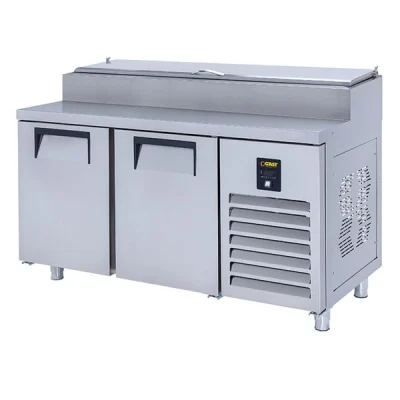 Gast MUKB1200C 2 Kapılı Kısa Make Up Buzdolabı