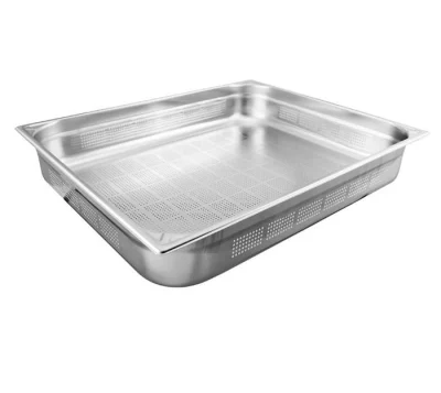Gastronom Küvet DELIKLI-GNP 2/1-150 KÖŞE DESENLİ