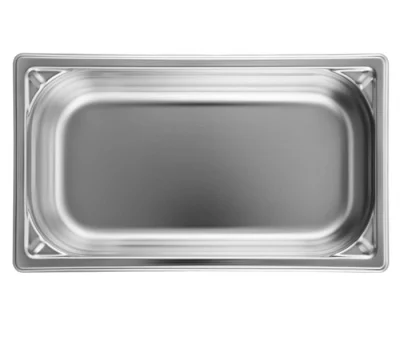 Gastronom Küvet-1/1 GN 1/3-65 KÖŞE DESENLİ