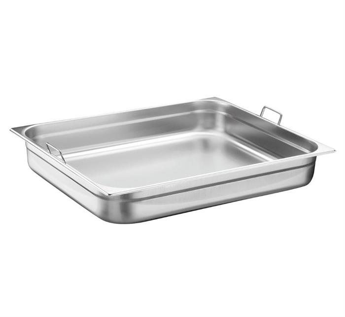 Gastronom Küvet-1/1 SAPLI GH 2/1-200 KÖŞE DESENLİ