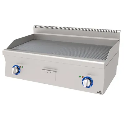 Atalay-E AEI-1060-N- Elektrikli Pleyt Izgara Oluklu Yüzey 100x60x30