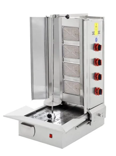 HImaksan AMDNG 4 Alttan Motorlu Gazlı Lpgʹli Döner Ocağı