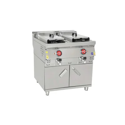 Himaksan DFE 878 Elektrikli Fritöz 12 Lt + 12 Lt