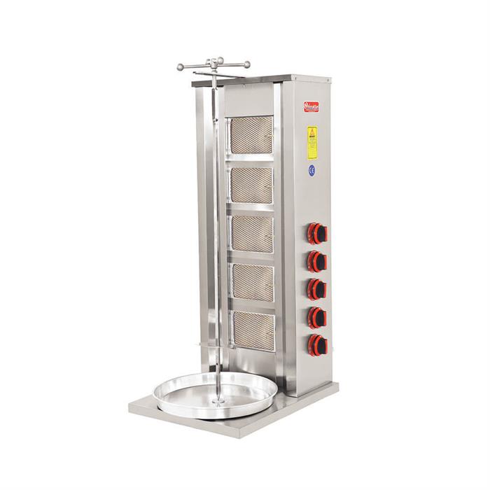 Himaksan DNG 5 CE 5Li Döner Ocağı Gazlı Lpg-Ce