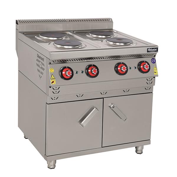 Himaksan DOE 878 4Lu Elektrikli  Ocak
