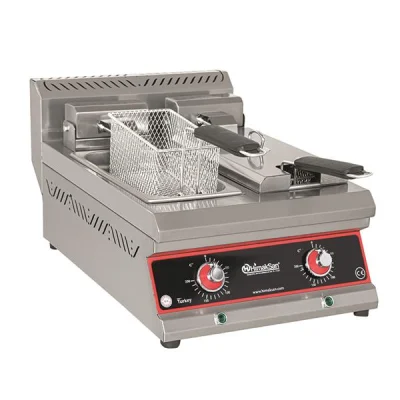 Himaksan HMK-SFE 3+3 Lt Elektrikli Snack Fritöz