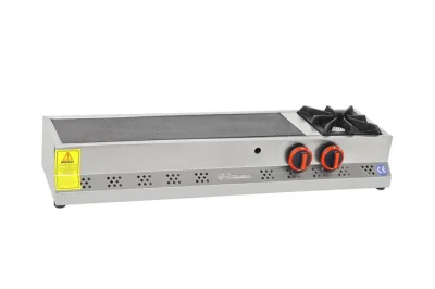 Himaksan İSKOG 80 Tekli Set Üstü İskender Ocağı Gazlı Dg-Ce