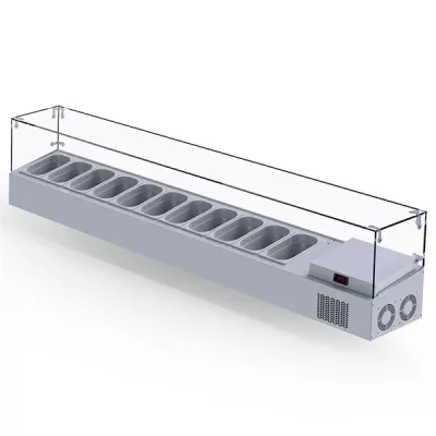 Gast SBC11 11 Gözlü Set Üstü Saladbar