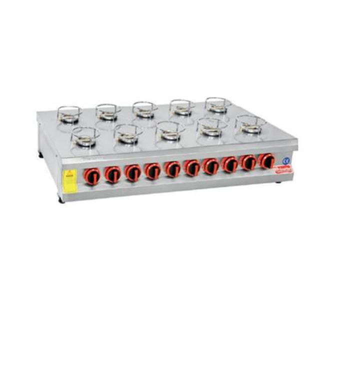 Himaksan KNFOG 10 10 Lu  Set Üstü Künefe Ocağı Gazlı Dg-Ce