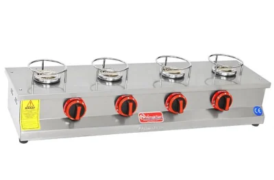Himaksan KNFOG 4 CE  4 Lu Tek Sıra  Üstü Künefe Ocağı Gazlı Lpg-Ce