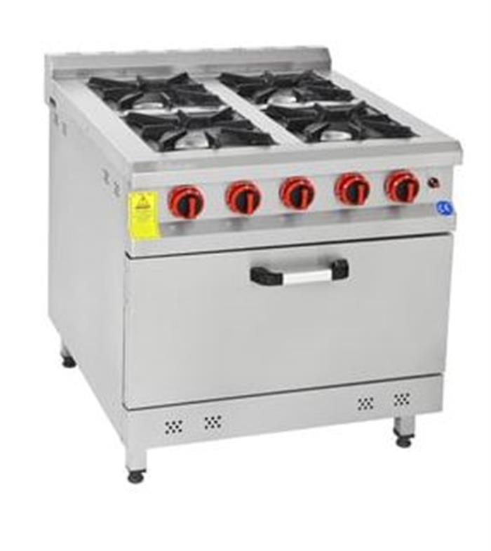 Himaksan KZE 1108 4+1 Fırın  Elektrıklı Kuzine (Ce)