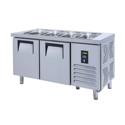 Gast SB1200 2 Kapılı Servis Buzdolabı