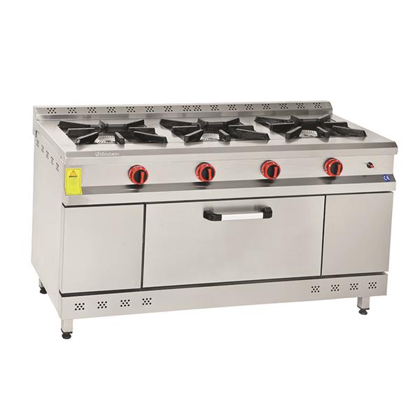 Himaksan KZG-1560 CE 3+1 Gazlı Kuzine Lpg-Ce