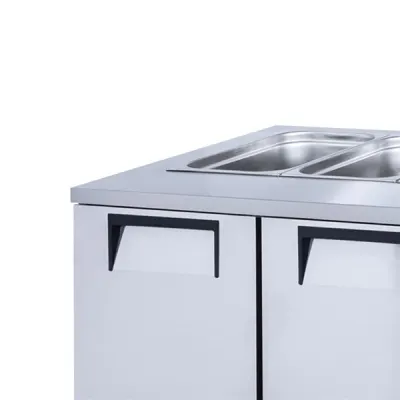 Gast SB1400 4 Kapılı Servis Buzdolabı