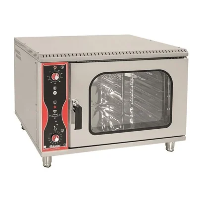 Himaksan MKPFE 1077 Konveksiyonlu Patisseri Fırın 40X60 - 6 Tepsi