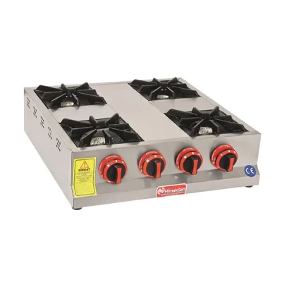 Himaksan MN 4 4Lu Mini Ocak Gazlı Dg-Ce