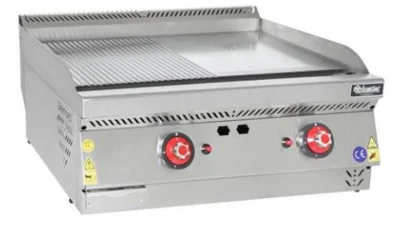 Himaksan PIGD 663 Düz Pleyt Gazlı Izgara