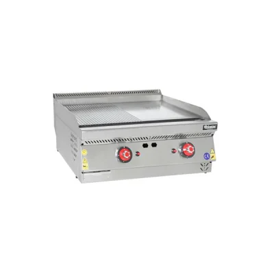 Himaksan PIGD 873 Düz Pleyt Gazlı Izgara