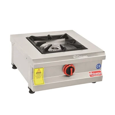 Himaksan SOG 550 CE Tekli Set Üstü Ocak Gazlı Lpg-Ce