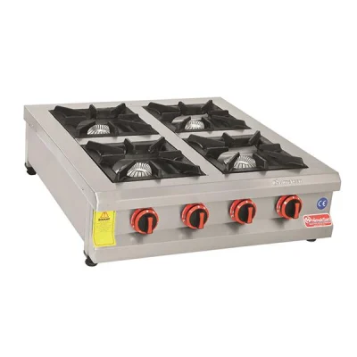 Himaksan SOG 880 4 Lu Set Üstü Ocak Gazlı Dg-Ce