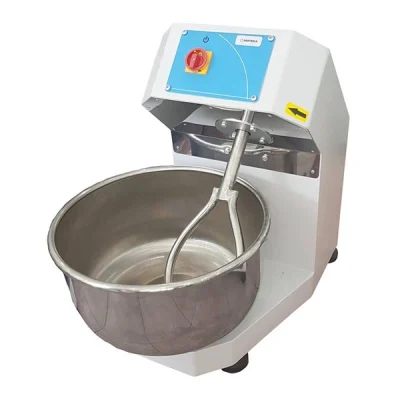 Mateka HYM 500KDT 30kg Hamur Yoğurma Makinesi 2 Hız Kapaklı 380V