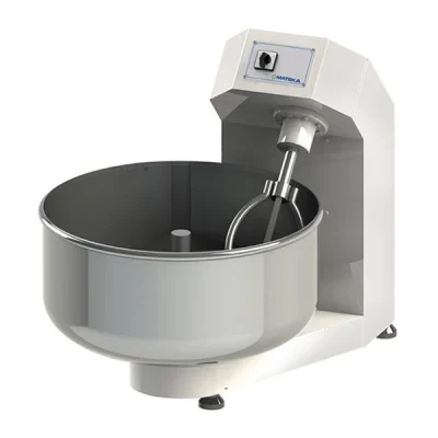Mateka HYM 850KDT 100kg Hamur Yoğurma Makinesi Kapaklı 2 Hız 380V