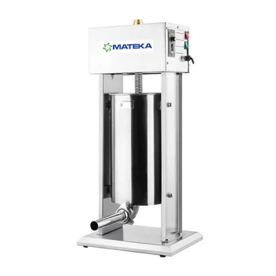 Mateka SCK 15M Sucuk Dolum Makinesi Yatay Motorlu 15lt 220V