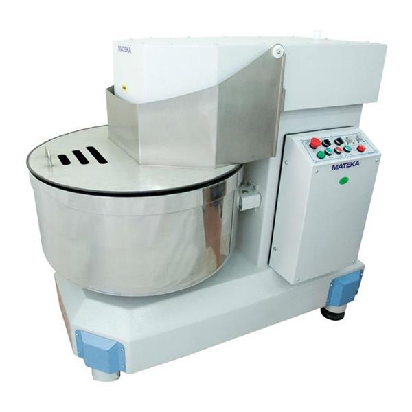 Mateka SPK 800t 130kg Spiral Hamur Mikseri - 2 Motorlu - 380V