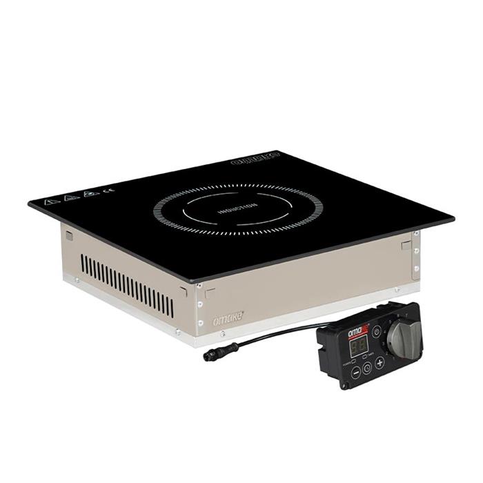 Omake 2500W Cam Yüzeyli Elektrikli Ankastre İndüksiyon Ocak