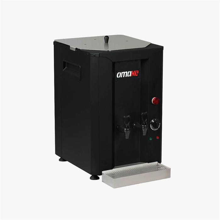 Omake 40 Litre Siyah Çay Makinesi Şamandıralı Elektrikli CAY11.E11.0040
