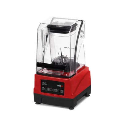 Omake Bar Blender BLE41 Kırmızı 2 Lt Sessiz