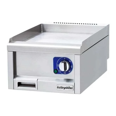 Öztiryakiler 600 Seri Set Üstü Grill Plate Düz Elektrikli 40*60*26