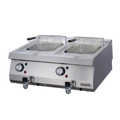 Öztiryakiler 700 Seri Set Üstü Fritöz Elektrikli 80*70*30
