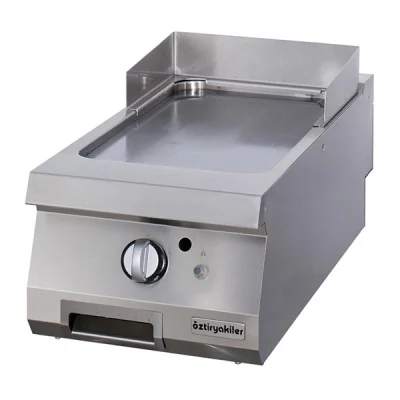 Öztiryakiler 700 Seri Set Üstü Grill Plate Düz Gazlı 40*70*30