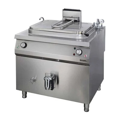 Öztiryakiler 900 Seri Kaynatma Tenceresi İndirekt Elektrikli 250 Lt. 100*90*85