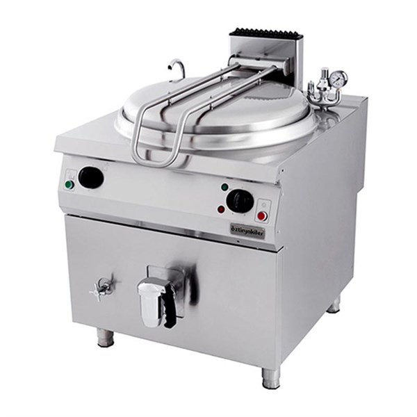 Öztiryakiler 900 Seri Kaynatma Tenceresi İndirekt Gazlı 150 Lt. 80*90*85