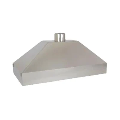 Anka 2 Li Paslanmaz İnox Davlumbaz 75x40x36
