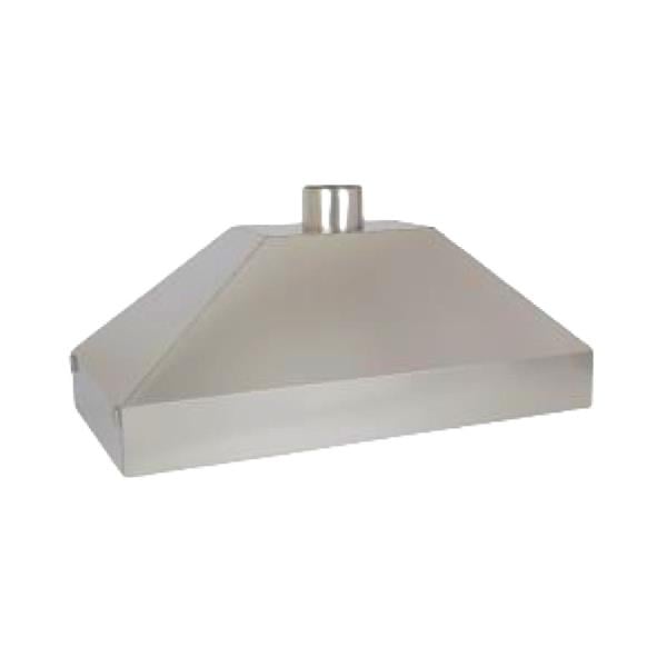 Anka 5 Li Paslanmaz İnox Davlumbaz 125x40x42