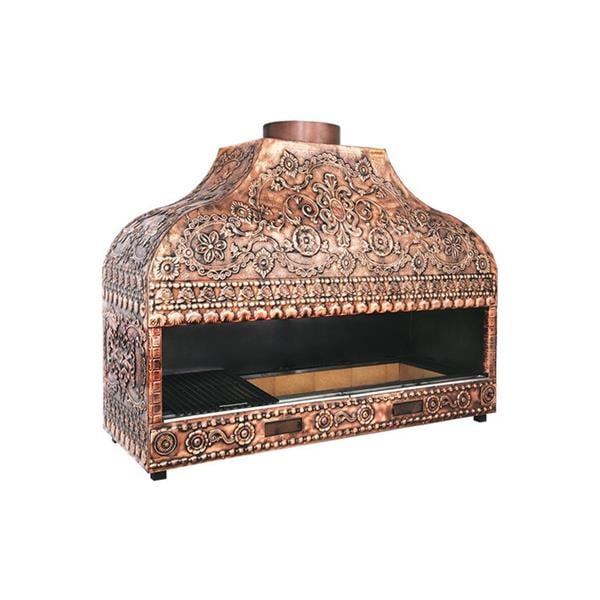 Anka Bakır Pro Kapalı Izgara 80x60x120