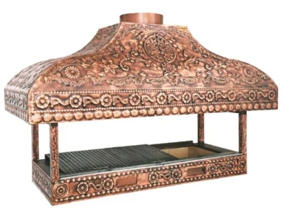Anka Bakır Pro Ocakbaşı 250x60x120