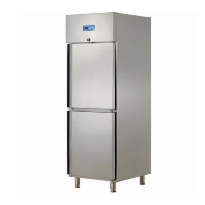 Öztiryakiler Gn 600 Lmv Çift Yarım Inox Kapı Dik Tip Derin Dondurucu