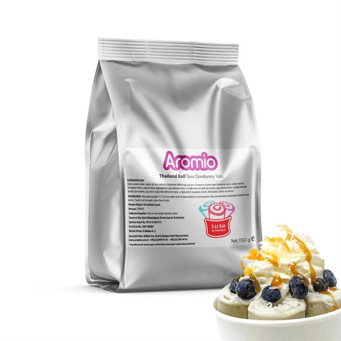 Aromio Tava Dondurma Tozları (1150Kg)