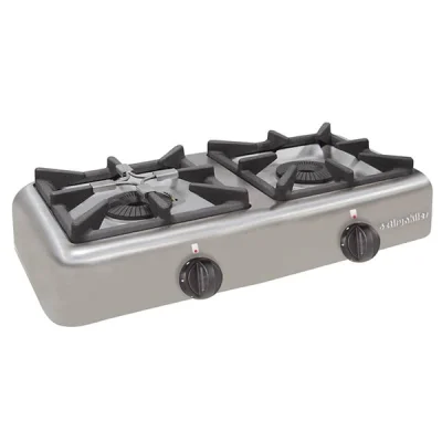 Öztiryakiler Ocak İkili Gazlı Compact Seri 75*40