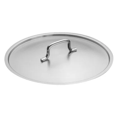 Öztiryakiler Silindirik Tencere Kapağı Düz 18 Cm Mat