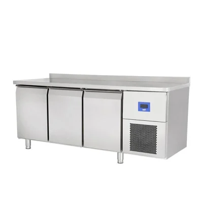 Öztiryakiler Ta 360 Nmv 3 Inox Kapı Yatay Tip Buzdolabı