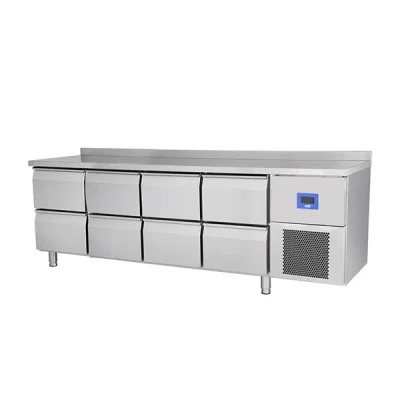 Öztiryakiler Ta 460 Lmv 8  Çekmece Yatay Tip Derin Dondurucu