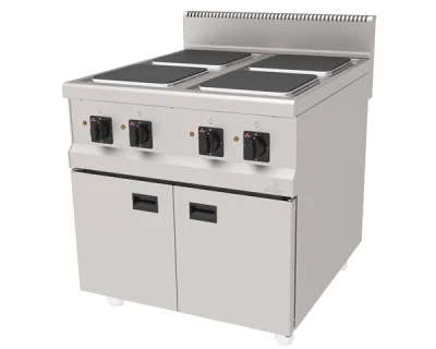 Atalay  AEO-890 Elektrikli Ocak 4 Plateli Alt Dolaplı 80x90x85