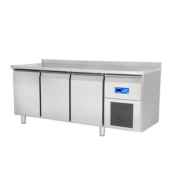 Öztiryakiler Tag 370 Lmv 3 Inox Kapı Yatay Tip Derin Dondurucu